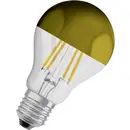 OSRAM HOMELIGHTING 4058075435346 LED CEE F (A - G) E27 forme de poire 7 W = 50 W blanc chaud (Ø x H) 60 mm x 105 mm à fi