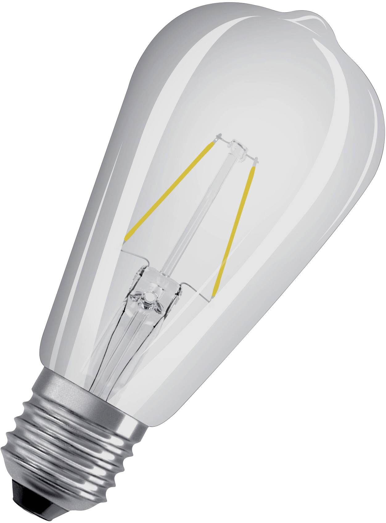 OSRAM 4058075436763 LED CEE F (A - G) E27 forme de poire 2.5 W = 25 W blanc chaud (Ø x L) 64 mm x 143 mm 1 pc(s)-0