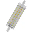 OSRAM HOMELIGHTING 4058075432550 LED CEE E (A - G) R7s forme de cône 15 W = 125 W blanc chaud (Ø x H) 29 mm x 118 mm à i