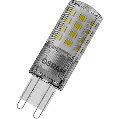 OSRAM 4058075432246 LED CEE 2021 E (A - G) G9 forme de cône 4 W = 40 W blanc chaud (Ø x L) 18 mm x 59 mm  1 pc(s)