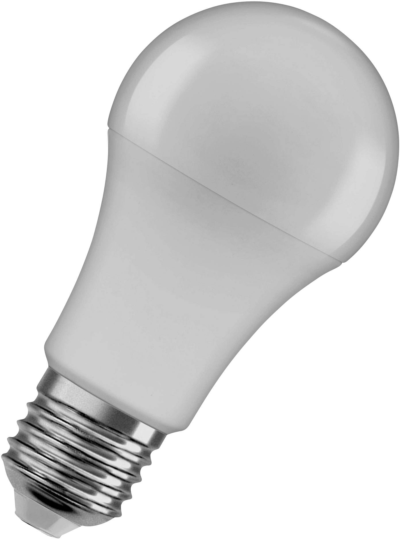 OSRAM 4058075184992 LED CEE F (A - G) E27 forme de poire 11 W = 75 W blanc chaud (Ø x L) 60 mm x 109 mm 4 pc(s)