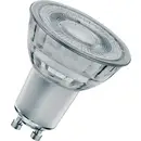 OSRAM HOMELIGHTING 4058075433366 LED CEE F (A - G) GU10 réflecteur 4.5 W = 50 W blanc chaud (Ø x H) 50 mm x 54 mm à inte