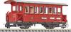 Liliput L344360 Wagon de voyageurs bi « commune d'Uderns » de la Zillertal