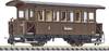 Liliput L344361 Wagon de voyageurs H0e ABI/s de la voie de Zillertal