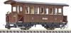 Liliput L344362 Wagon de voyageurs H0e bi/s de la ligne de Zillertal