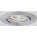 Paulmann 94296 EBL Nova mini Coin Luminaire à LED encastrable LED LED intégrée 4 W aluminium