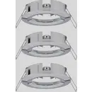 Paulmann 92482 EBL Choose Collerette jeu de 3 10 W chrome