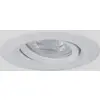 Paulmann 94292 EBL Nova mini Coin Luminaire à LED encastrable Module LED LED intégrée 4 W blanc