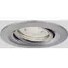 Paulmann 94294 EBL Nova mini Coin Luminaire à LED encastrable LED LED intégrée 4 W fer