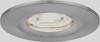 Paulmann 94300 EBL Nova mini Coin Luminaire à LED encastrable Module LED LED intégrée 4 W fer