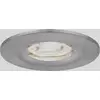 Paulmann 94300 EBL Nova mini Coin Luminaire à LED encastrable Module LED LED intégrée 4 W fer