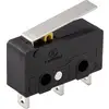 TRU COMPONENTS TC-9122112 Microrupteur 250 V/AC 5 A 1 x On/(On) à rappel 1 pc(s)