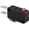 TRU COMPONENTS TC-9122116 Microrupteur 250 V/AC 16 A 1 x On/(On) à rappel 1 pc(s)