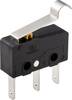 TRU COMPONENTS TC-9122124 Microrupteur 250 V/AC 5 A 1 x On/(On) à rappel 1 pc(s)