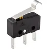 TRU COMPONENTS TC-9122124 Microrupteur 250 V/AC 5 A 1 x On/(On) à rappel 1 pc(s)