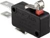 TRU COMPONENTS TC-9122136 Microrupteur 250 V/AC 16 A 1 x On/(On) à rappel 1 pc(s)