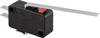 TRU COMPONENTS TC-9122140 Microrupteur 250 V/AC 5 A 1 x On/(On) à rappel 1 pc(s)