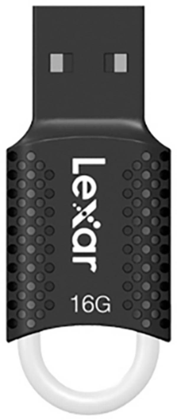 Lexar Lexar JumpDrive V40 16GB USB 2.0 Clé USB  16 GB noir LJDV40-16GAB USB 2.0