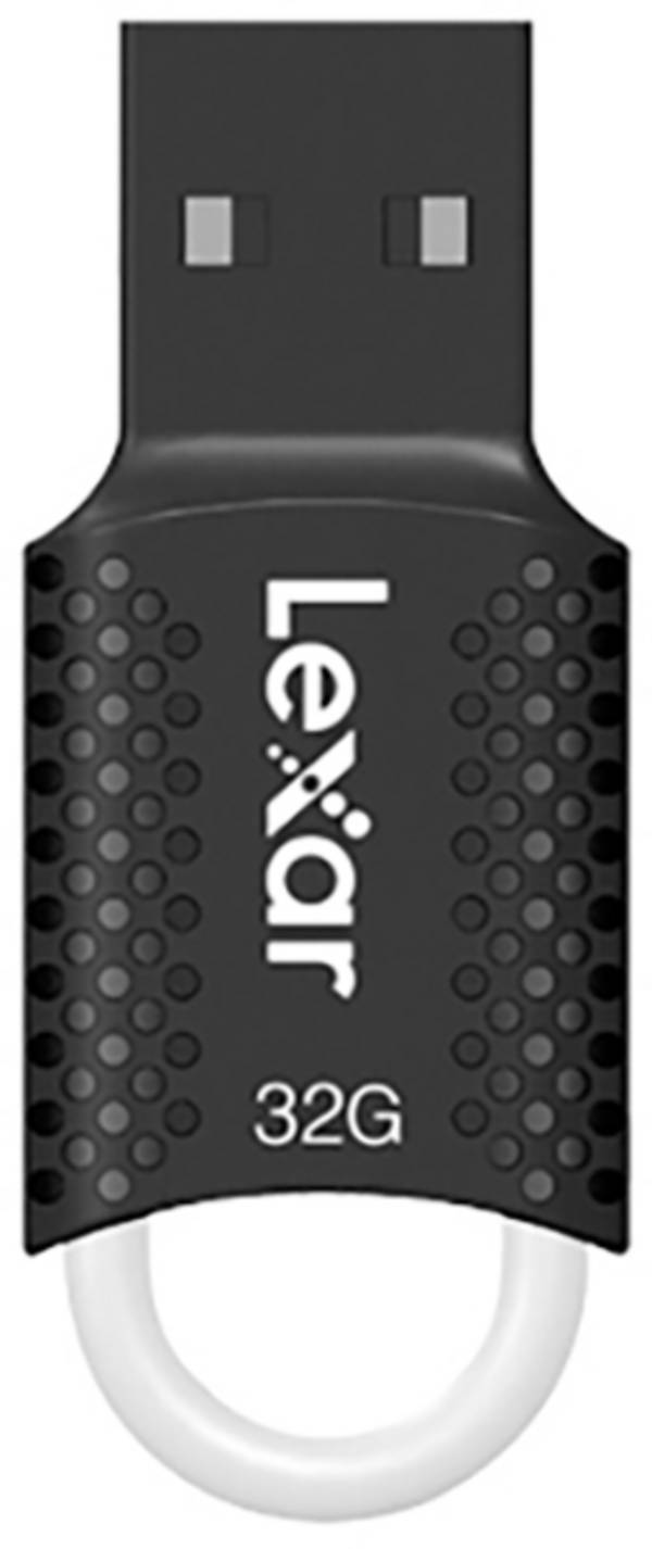 Lexar Lexar JumpDrive V40 32GB USB 2.0 Clé USB 32 GB noir LJDV40-32GAB USB 2.0