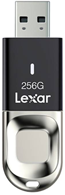 Lexar Lexar JumpDrive F35 256GB USB 3.0 Finger Clé USB 256 GB noir LJDF35-256BBK USB 3.1 (Gen 1)-2