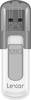 Lexar Lexar JumpDrive V100 128GB USB 3.0 new Clé USB 128 GB blanc, gris LJDV100-128ABGY USB 3.1 (Gen 1)