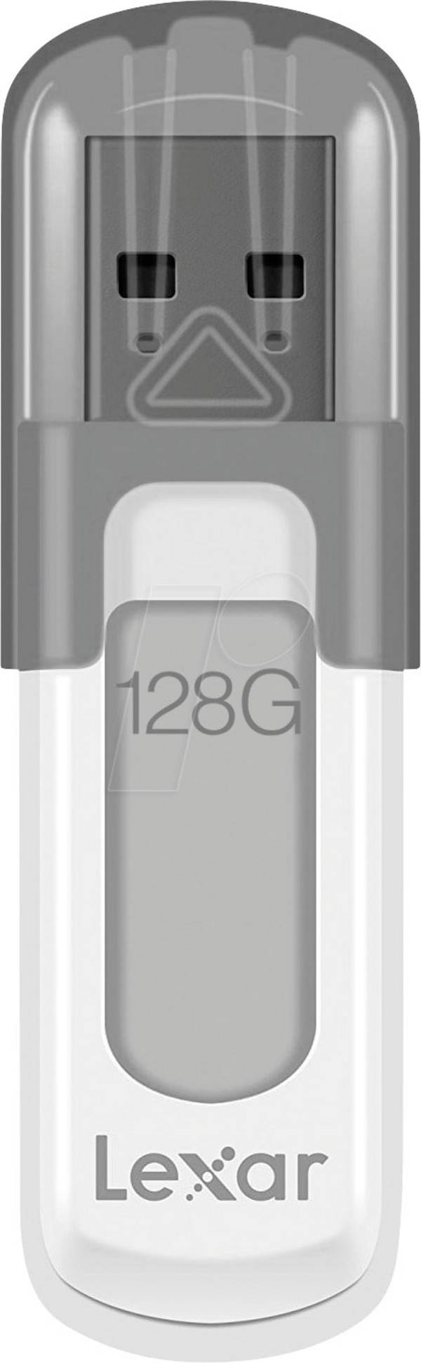 Lexar Lexar JumpDrive V100 128GB USB 3.0 new Clé USB  128 GB blanc, gris LJDV100-128ABGY USB 3.1 (Gen 1)