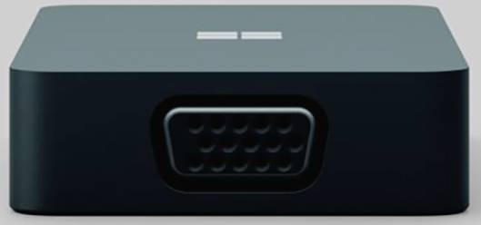 Microsoft Réplicateur de port Microsoft USB-C Travel Hub - Dockingstation - USB-C Convient pour les marques: Microsoft S-1