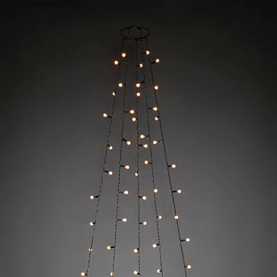 Konstsmide 6367-820 Lampe LED pour sapin pour l'intérieur CEE: G (A - G) sur bloc d'alimentation Nombre de lumière 150 L-0