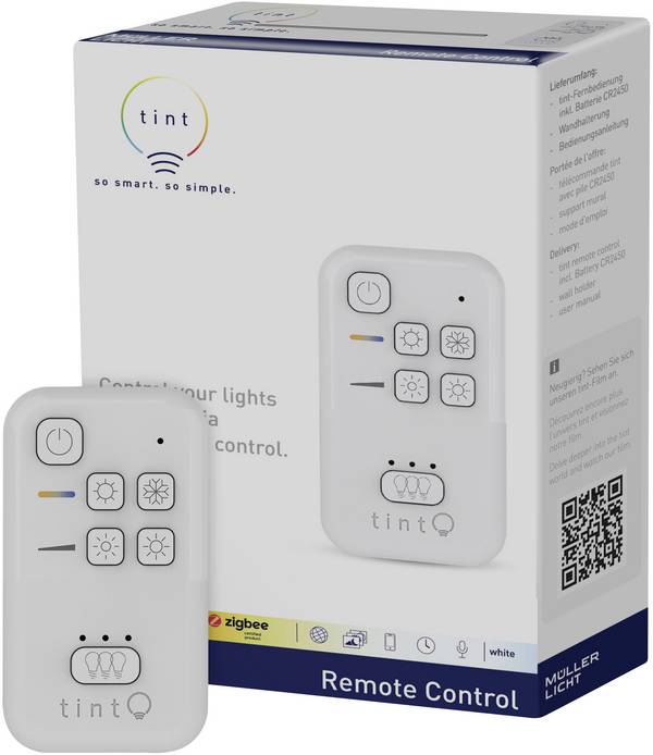 Müller-Licht tint Télécommande