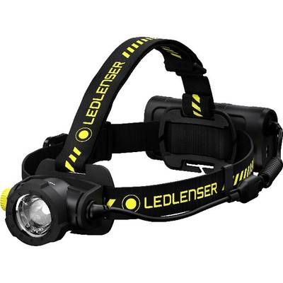 Lampe frontale LED Ledlenser H15R Work à batterie 1000 lm 70 h 502196