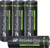 Pile rechargeable LR6 (AA) NiMH GP GPRCP200AA728C4 2000 mAh 1.2 V 4 pc(s)
