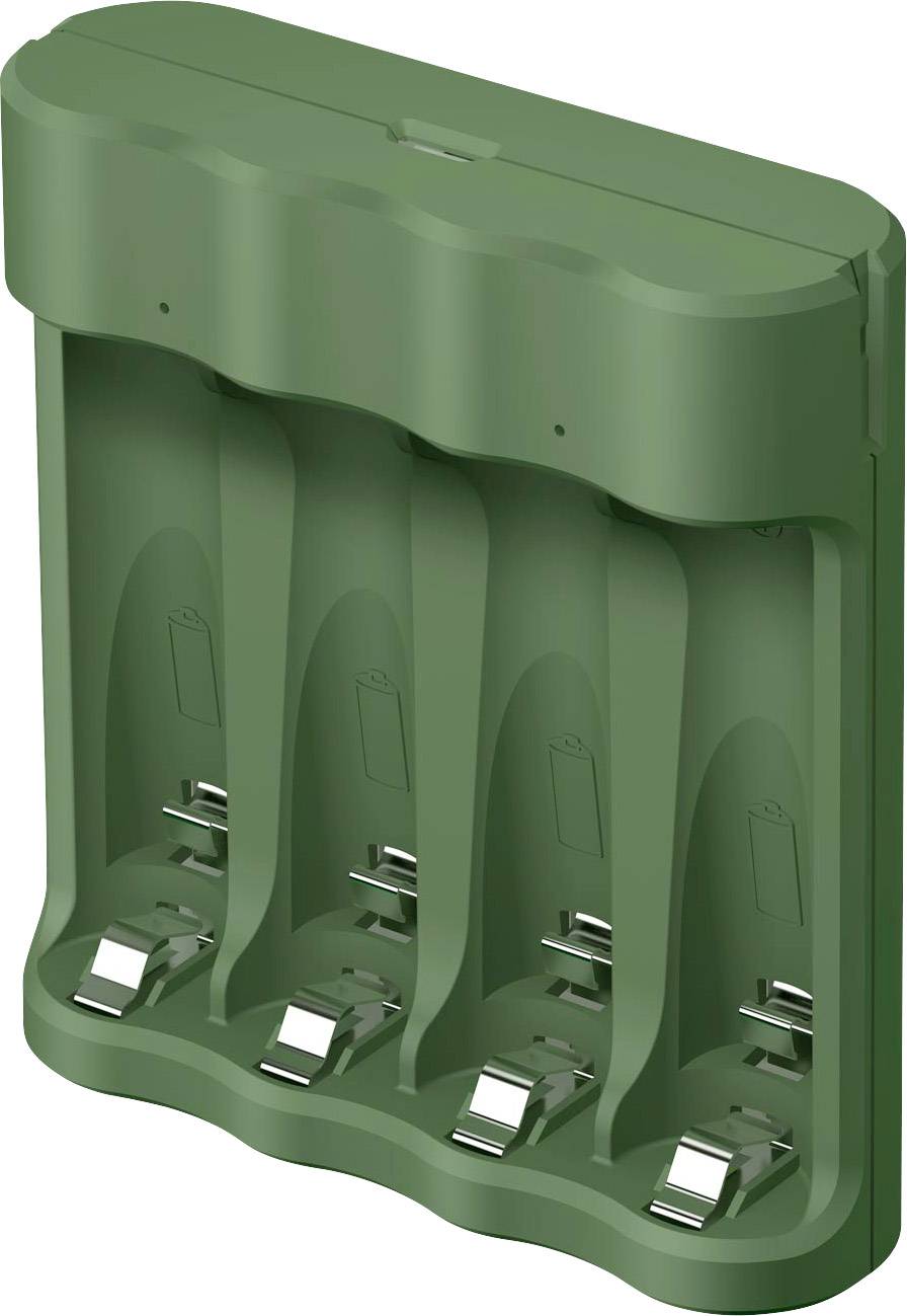 GP GPRCKCH421U370 Chargeur de piles rondes NiMH LR03 (AAA), LR6 (AA)-4