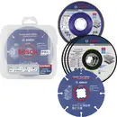Bosch Accessories 2608619374 Disque à surfacer à lamelles Diamètre 125 mm 5 pc(s)