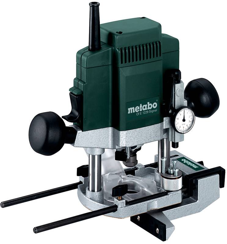 Metabo Défonceuse 601229700 Of E 1229 Signal 780 W