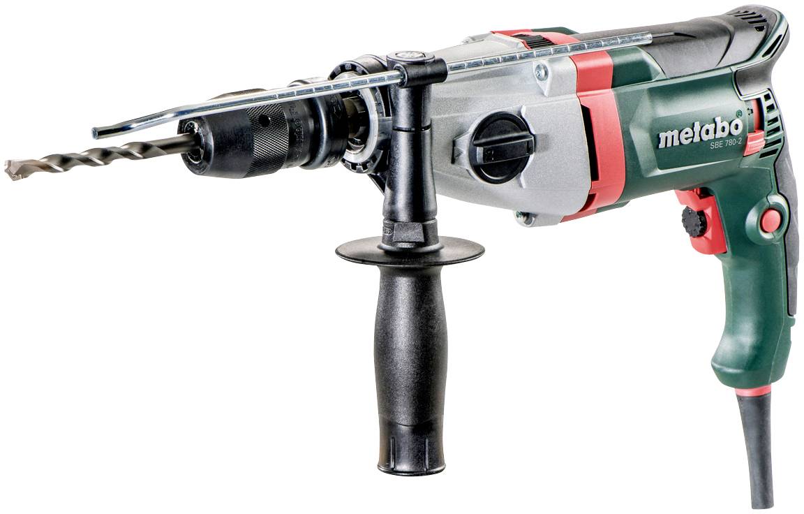 Metabo;SBE 780-2;2 vitesses- Perceuse à percussion;780 W