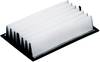 Filtre pliant pour 625601000 en polyester Metabo 625602000
