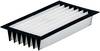 Filtre pliant pour 631981000 en polyester Metabo 631980000