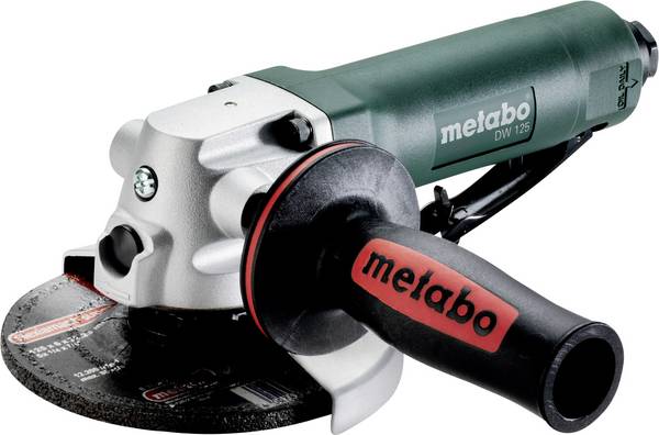Meuleuse d'angle à air comprimé Metabo DW 125 601556000