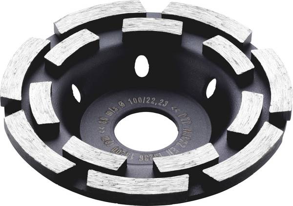 Metabo 628099000  Disque à tronçonner diamanté Diamètre 125 mm Ø de perçage 22.23 mm Béton 1 pc(s)