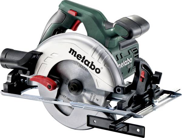 Metabo KS 55 Scie circulaire portative Profondeur de coupe max. (90°) 55 mm 670 W
