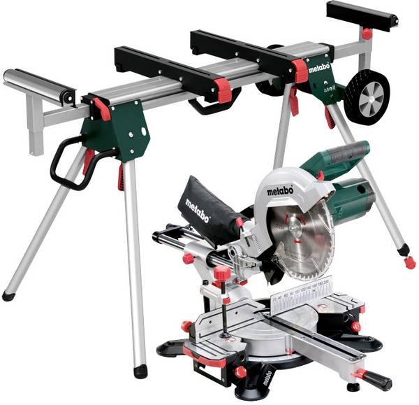 Metabo KGS 254 M Set Scie à onglet  254 mm 30 mm 1800 W