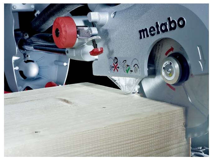 Metabo KGS 315 Plus Set Scie à onglet 315 mm 30 mm 2200 W-2