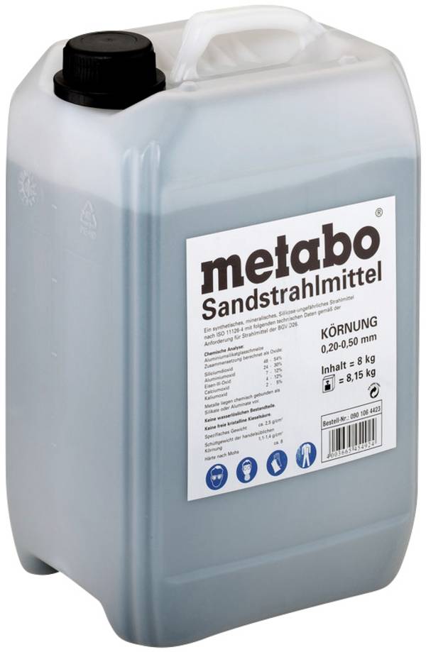Metabo  80901064423 Sable de sablage   8 kg