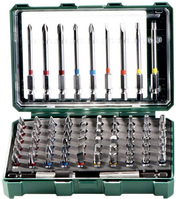 Metabo  626704000 Jeu d'embouts