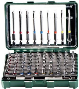 Metabo  626704000 Jeu d'embouts