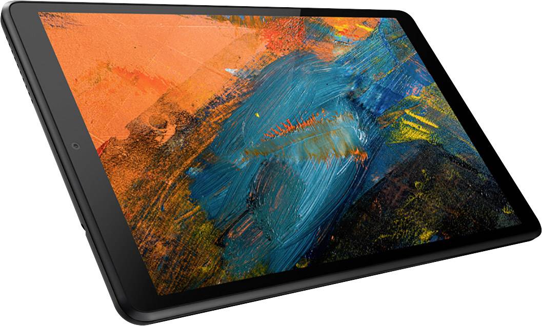 Tablette Android Lenovo Tab M8 HD (2e génération) LTE/4G, WiFi 32 GB gris fer 20.3 cm (8 pouces) 2.0 GHz MediaTek Androi-9