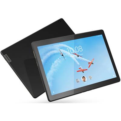 Tablette Android  Lenovo Tab M10 WiFi 32 GB noir 25.7 cm 10.1 pouces() 1.8 GHz Qualcomm® Snapdragon Android™ 9.0 1920 x 
