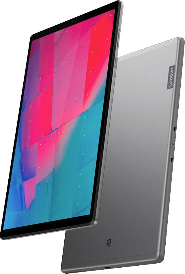 Tablette Android Lenovo Tab M10 FHD Plus (2e génération) LTE/4G, WiFi 64 GB gris fer 26.2 cm (10.3 pouces) 2.3 GHz Media-10