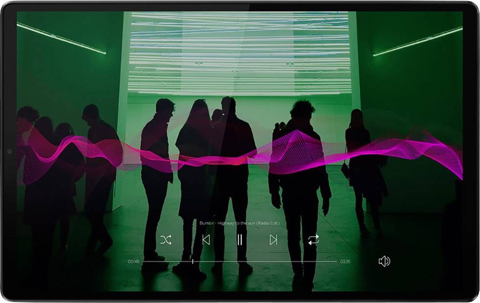 Tablette Android Lenovo Tab M10 FHD Plus (2e génération) LTE/4G, WiFi 64 GB gris fer 26.2 cm (10.3 pouces) 2.3 GHz Media-11