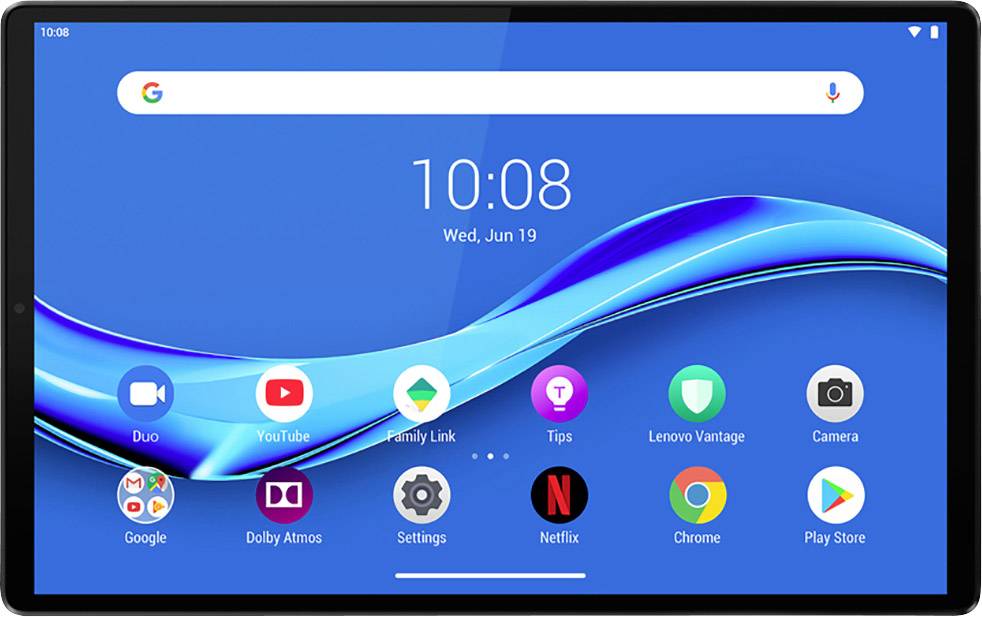 Tablette Android Lenovo Tab M10 FHD Plus (2e génération) LTE/4G, WiFi 64 GB gris fer 26.2 cm (10.3 pouces) 2.3 GHz Media-13